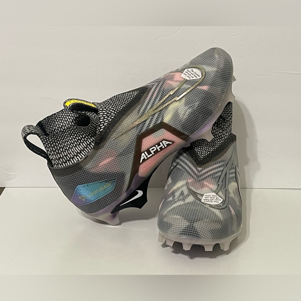 Nike Alpha Menace Elite 3 RW Wolf Grey Football Cleats